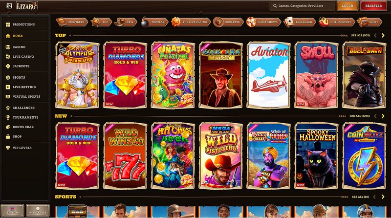 Lizaro Online Casino Review in the UK - A Cut Above the Rest