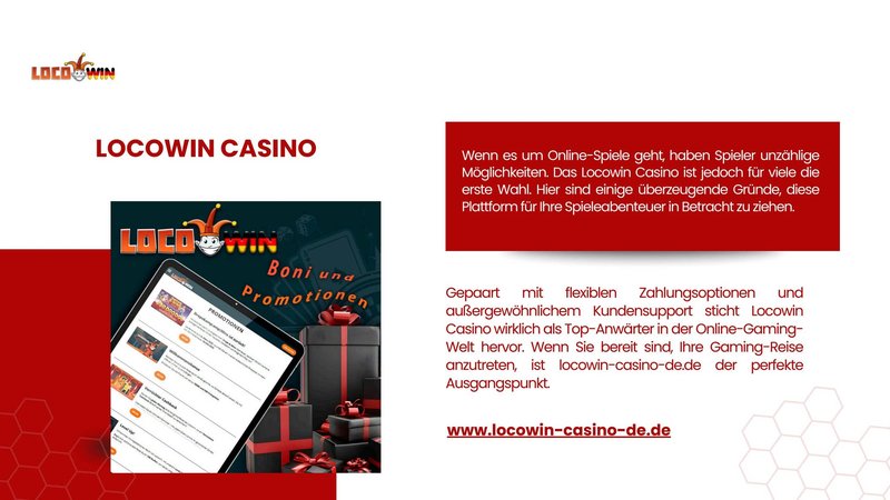 Overview of casino locowin Overview of casino locowin